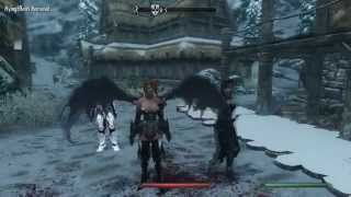 Skyrim - Flying mod + Wings
