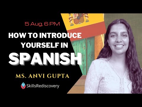 All About Learning Spanish Live | Instalive with Anvi Gupta