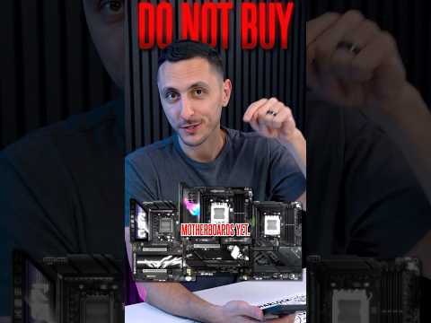 Becareful with new Z890 Motherboards! #shorts