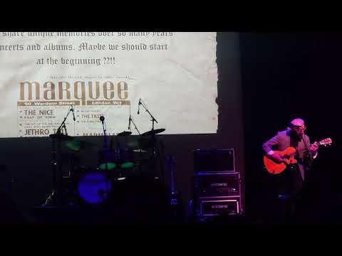 Martin Barre - Introduction - The Ridgefield Playhouse, CT - 6/22/2023