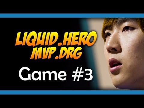StarCraft II: LiquidHero vs DongRaeGu - Best of 9 - Game 3
