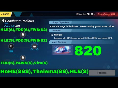 Honkai Impact 3 Exalted: Nirvana Superstring Dimension Full Run [Hephaestus] (12/8/2025)