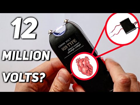 12 Million Volts 20$ TASER? 928 Type 12000k