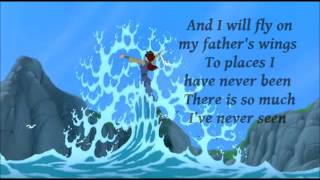 Quest for Camelot - On my father´s wings - Lyrics
