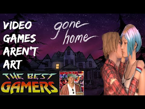 The Best Gamers - Gone Home
