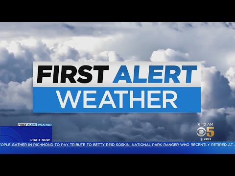 First Alert Weather Sunday Morning Forecast