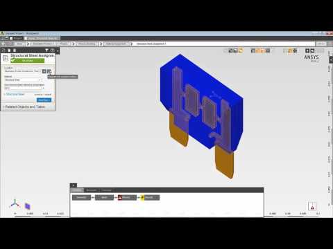 ANSYS AIM Tutorial 1
