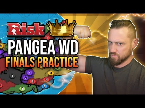 Practice for the Finals of the Risk World Championship!