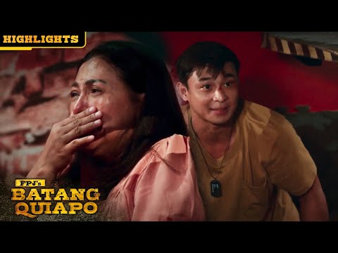 Marites tears up at Santino's current state FPJ's Batang Quiapo