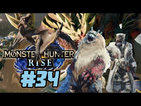 Diesmal lebt der Wolf - Part 34 (Let's Play Monster Hunter Rise German)