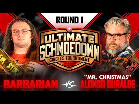 Movie Trivia! Barbarian vs Alonso Duralde | Ultimate Schmoedown Singles Tournament