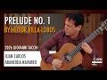 Juan Carlos Arancibia Navarro Performs Prelude No 1 By H Villa Lobos On A 2026 Giovanni Tacchi