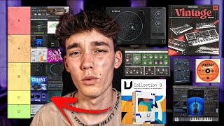 Tierlisting My VSTs and Sample Packs (2025) 🔥