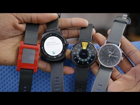 Top 5 Wearable Tech Of Late 2014!