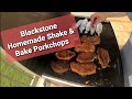 Blackstone Griddle Homemade Shake and Bake Porkchops & Corn on the Cob