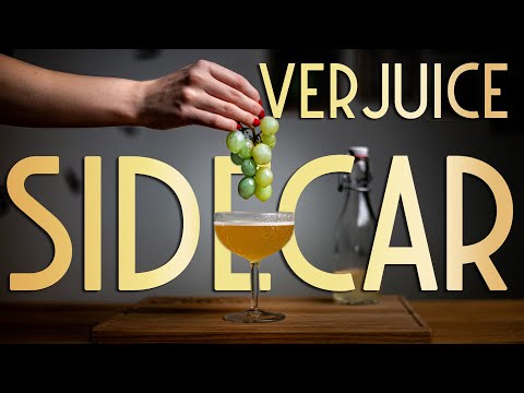 Verjuice Sidecar – Kevin Kos