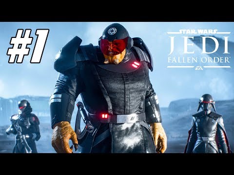 Star Wars Jedi: Fallen Order FULL Gameplay Walkthrough Part #1 No Commentary (HD)