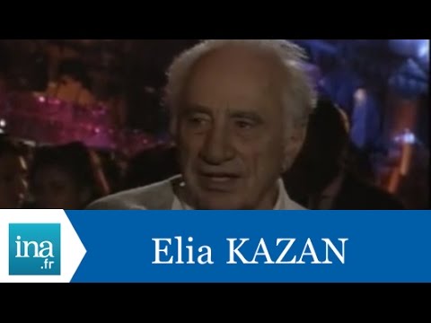 Elia Kazan répond à Elia Kazan - Archive INA