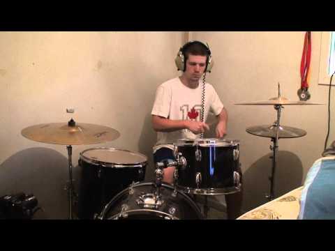 Joshua - Chad Neidt - 90's One Hit Wonder 1-Minute Mashup (Improvised-Drum Cover)