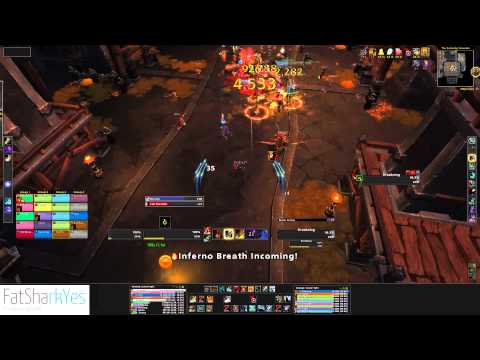 FatSharkYes vs Beastlord Darmac (mythic)