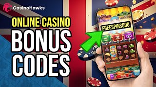STOP Wasting Bonuses – Use These UK Casino Codes Instead!