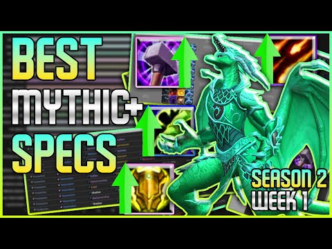 Season 2 MYTHIC+ Rankings & Performance: First Week Results