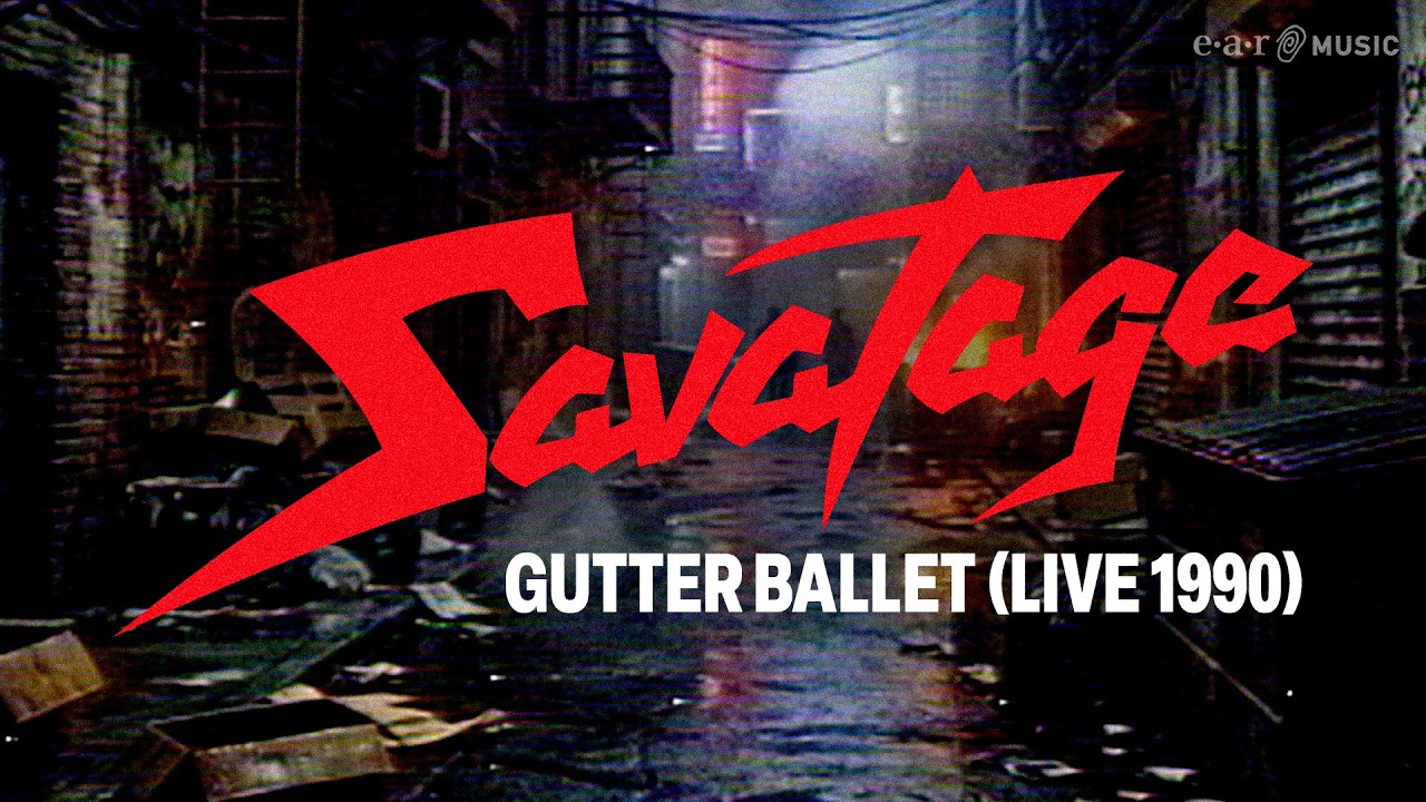 Savatage - Gutter Ballet (Live 1990) (Official Video) - YouTube