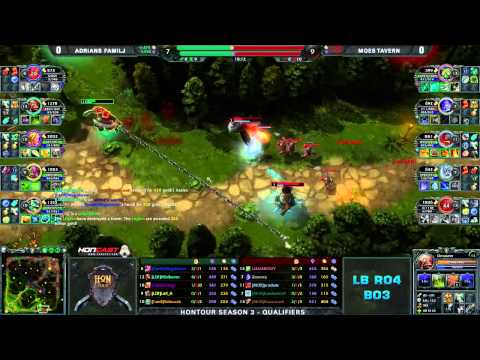 HTS3 Qualifiers LB Ro4 - FamB vs MOE game 1