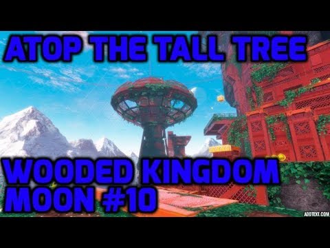 Super Mario Odyssey - Wooded Kingdom Moon #10 - Atop the Tall Tree