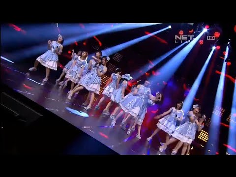 JKT48 - Gingham Check @ Pemilihan Member Single Ke-10 JKT48