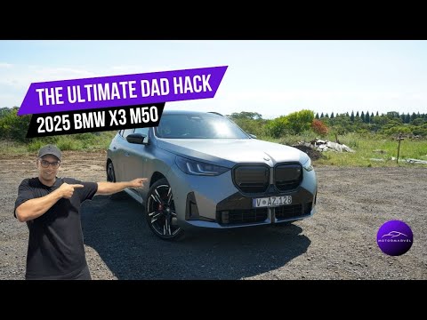 2025 BMW X3 M50: The Ultimate Dad Hack 👇