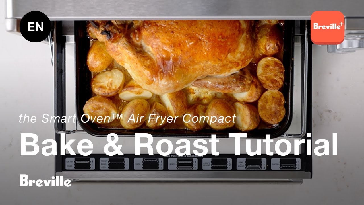 Breville coffee guide tutorial - Preset Cooking Functions - Bake & Roast