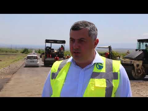 მარნეულის მუნიციპალიტეტში გზების რეაბილიტაცია აქტიურად მიმდინარეობს