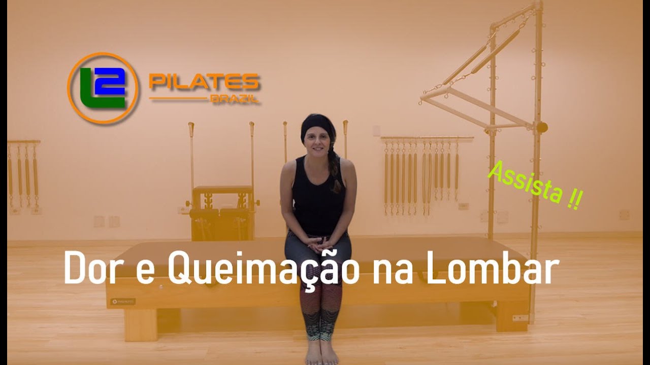 Dor e Queimação na Lombar - Assista esse Vídeo!