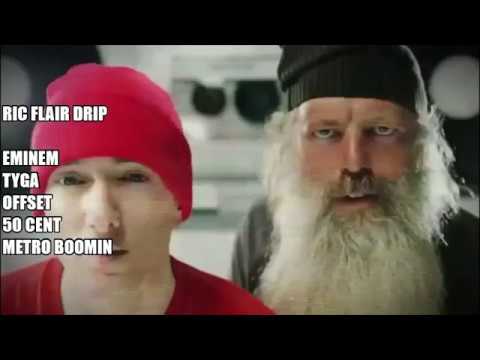 Eminem- Ric Flair Drip ft  Tyga, Metro Boomin, Offset, and 50 Cent (Read desc)