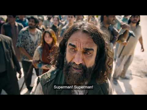 Superman - Raising the Flag scene