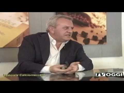 4/5 Intervista Aniello Aliberti ex presidente Salernitana tvoggi di Claudio Roscia 06/07/09