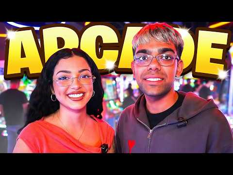 N3on Takes Malu Trevejo To a Arcade!
