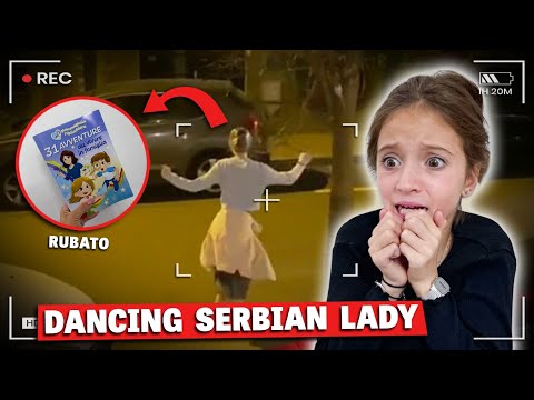 UNA DONNA MISTERIOSA ENTRA IN CASA NOSTRA E RUBA IL NOSTRO LIBRO. E' DANCING SERBIAN LADY?