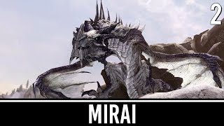 Skyrim Mods: Mirai - Girl With the Dragon Heart - Part 2