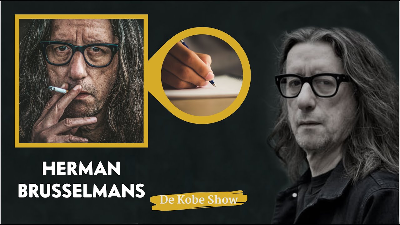 Het proces achter een boek, met Herman Brusselmans