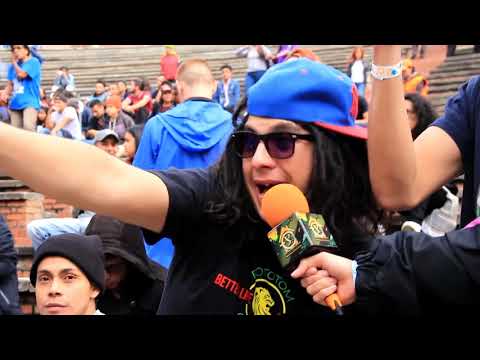 Casa Selecta Presenta: Javier fonseca (Alerta Kamarada) Version Rototom Colombia 2019