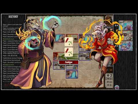 Summoner Wars - Tournament of Champions - Eternal Council (Snalgo) vs Phoenix Elves (Stufty).