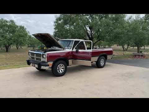 1992 Dodge Ram Van (CC-1971337) for sale in Fredericksburg, Texas