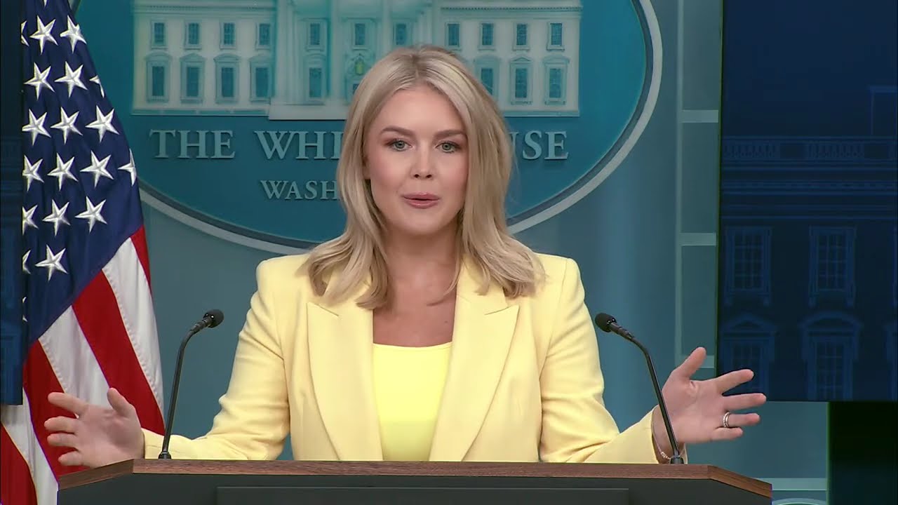 Press Secretary Karoline Leavitt Briefs Members of the Media, May 19, 2025