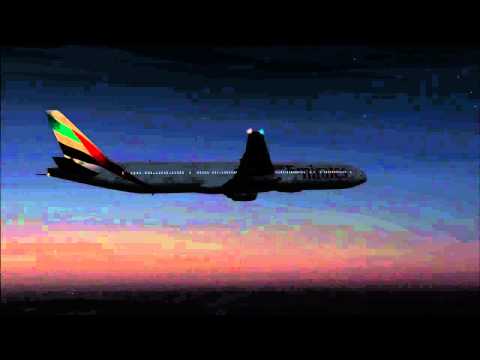 Emirates EK658 777-300 Dubai - Male