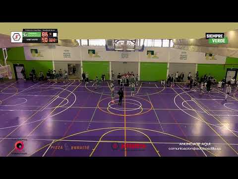 (JUNIOR MASCULINO LIGA AHORRAMAS) ADC BOADILLA "A" VS PABLO LASO ACADEMY "A"