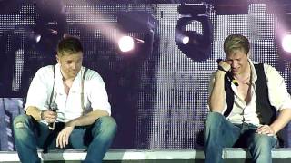 Westlife - I'm Already There (Glasgow 19th Of March)