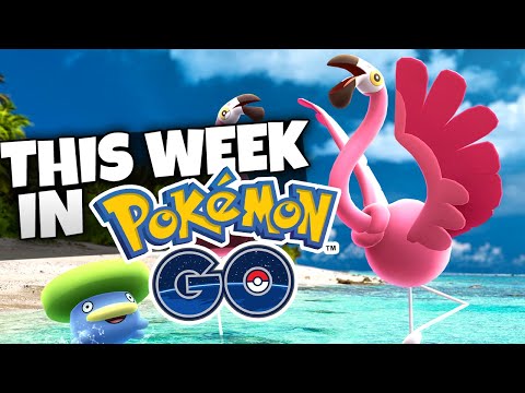 THIS WEEK IN POKÉMON GO: NEW Pokémon and a Catch Mastery Event!!  February 2 - 9