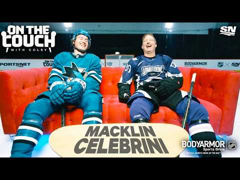 Macklin Celebrini Is On The Hunt | On the Couch With Colby - YouTube